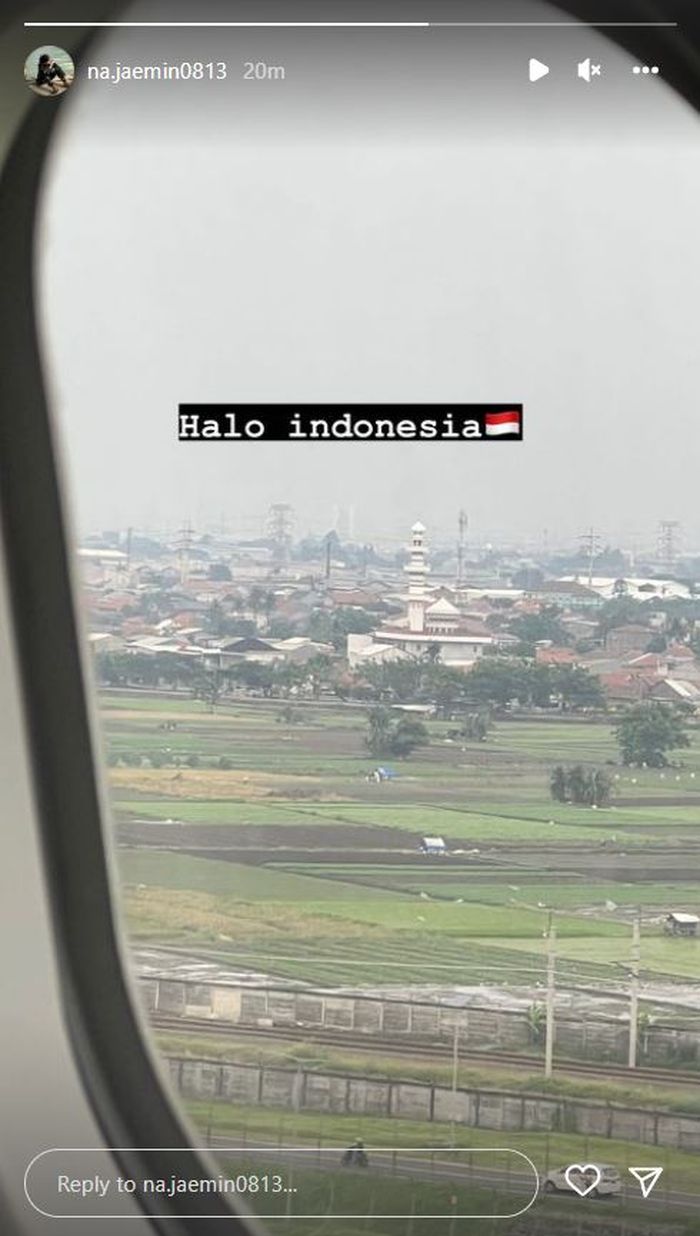 NCT terpantau sudah sampai di Indonesia 