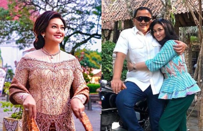 Bella Saphira dan suami