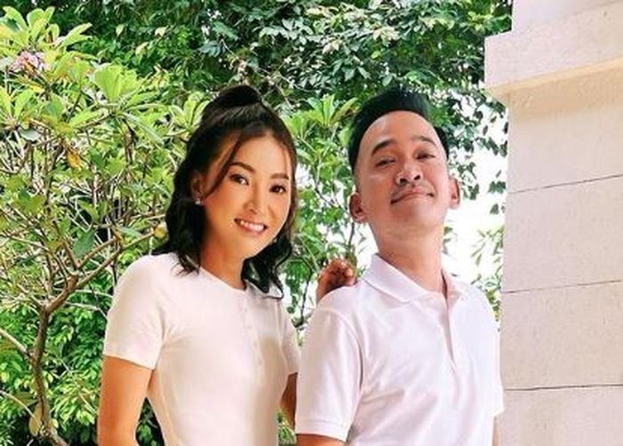 Sarwendah dan Ruben Onsu