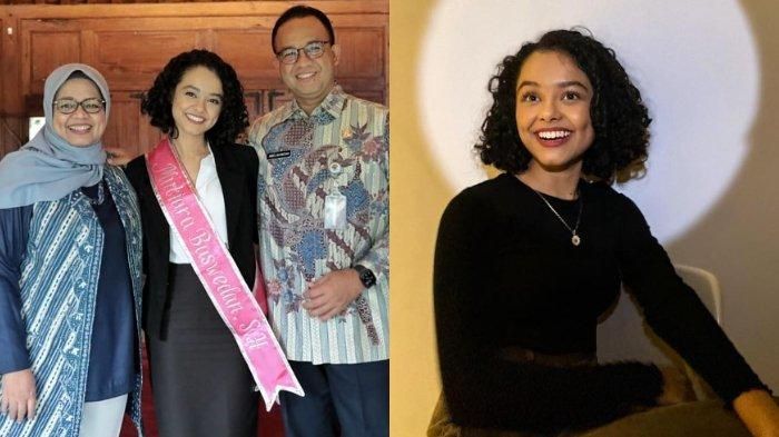Inilah Sosok Putri Anies Baswedan, Kecantikannya Bikin Dokter Ganteng Bertekuk Lutut, Lulusan Kampus Beken dan Kuasai 5 Bahasa