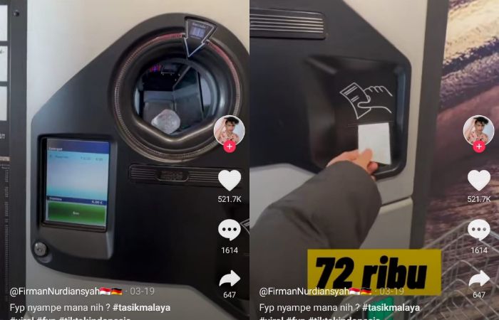 Mesin sampah di Jerman 