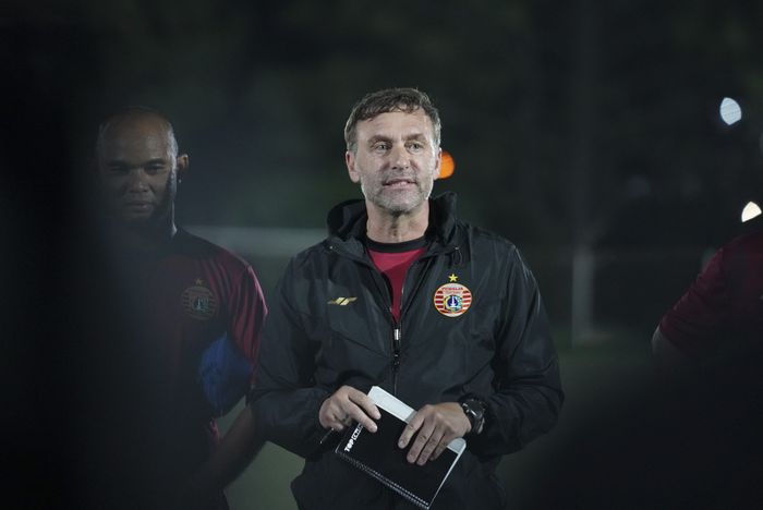Pelatih baru Persija Jakarta, Thomas Doll