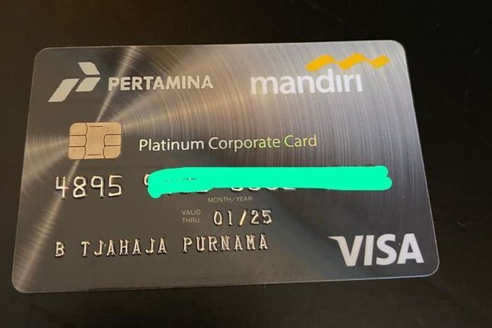 Kartu kredit Ahok