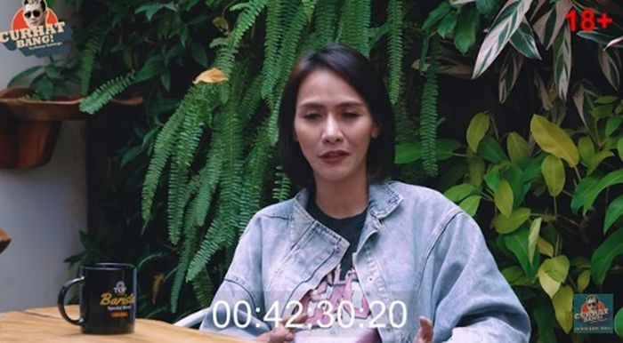 Wenny Ariani hadir di kanal YouTube Denny Sumargo
