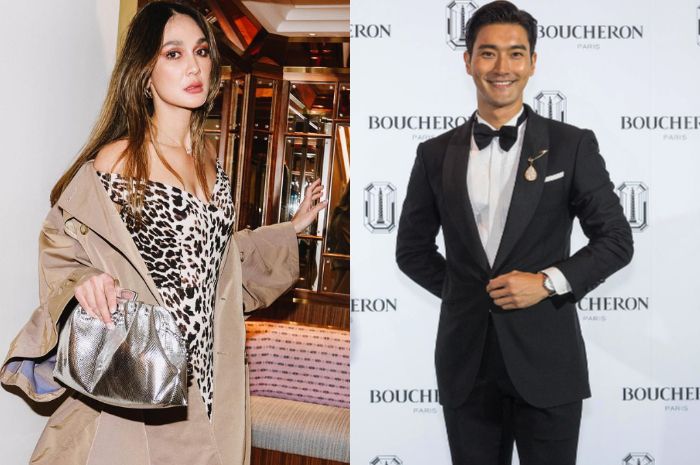 Luna Maya dan Choi Siwon