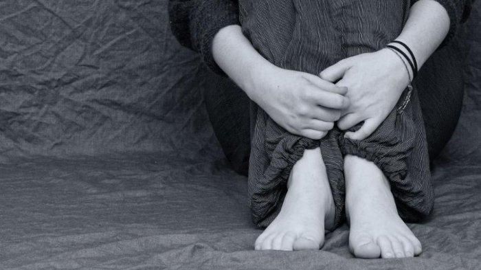 Ilustrasi pelecehan seksual.