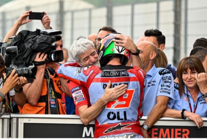 MS Glow For Men jadi sponsor Gresina Racing Team di MotoGP