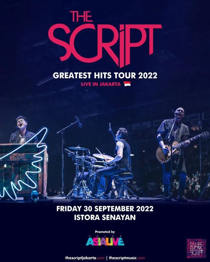 konser the script
