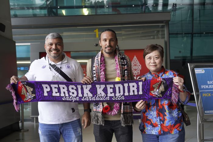 Pemain baru Persik Kediri Rohit Chand