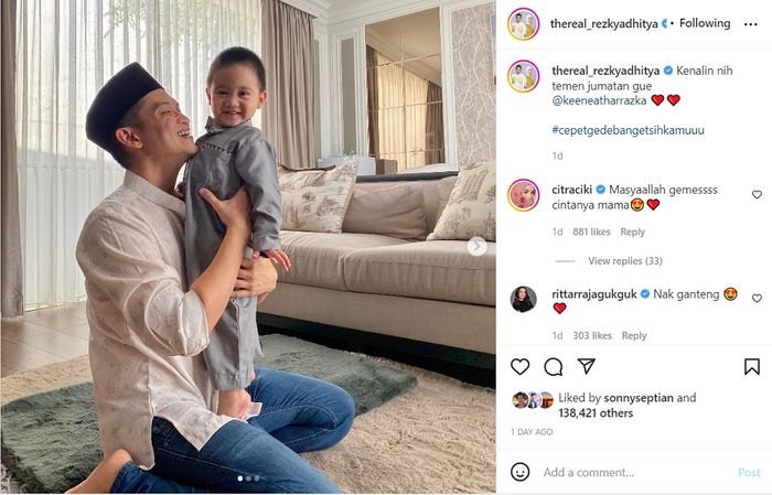 Unggahan Rezky Aditya