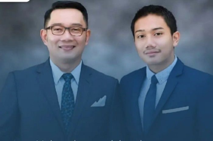 Foto Ridwan Kamil dan Emmeril Kahn. 