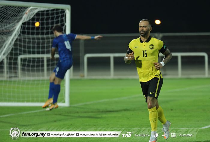 Striker naturalisasi timnas Malaysia, Guilherme de Paula.