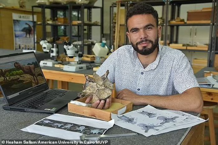 Belal Salem dari Monsoura University Vertebrate Paleontology Center memimpin penelitian ini.