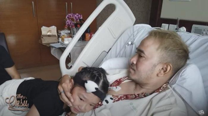 Kabar kesehatan Ruben Onsu 