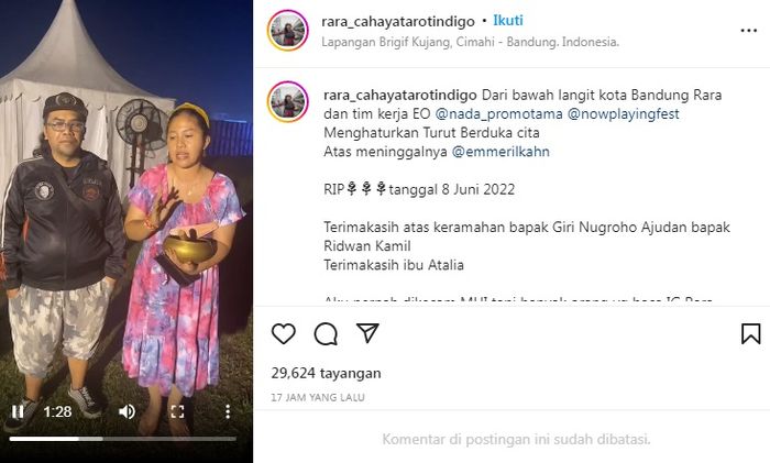 Rara pawang hujan bicara tentang penemuan jasad Eril 