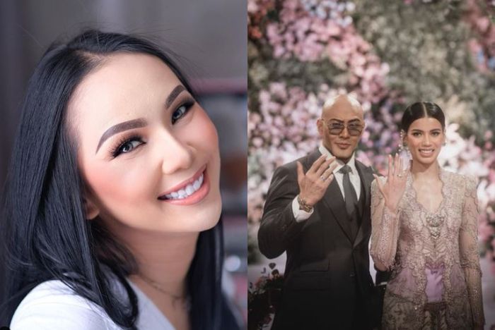 Kolase foto Kalina Ocktaranny - Deddy Corbuzier/Sabrina Chairunnisa