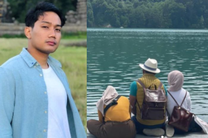 Kolase Foto Emmeril Kahn, Zara, Ridwan Kamil, dan Atalia Praratya. 