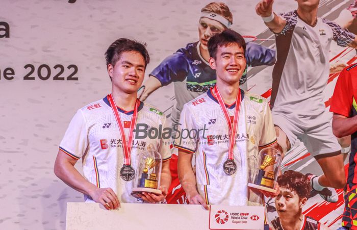 Liang Wei Keng/Wang Chang pernah melawan Fajar/Rian di final Indonesia Masters 2022. Saat itu Liang/Wang yang baru mengikuti dua turnamen juga harus puas menjadi runner-up.