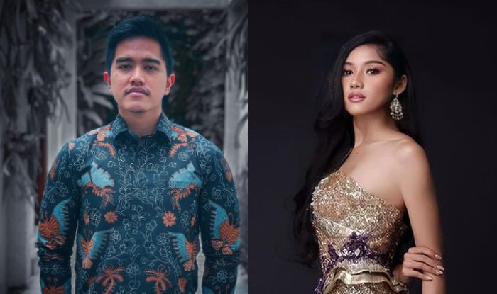 Kaesang Pangarep dan Erina Gudono