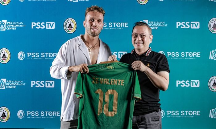 PSS Sleman resmi memperkenalkan Ze Valente