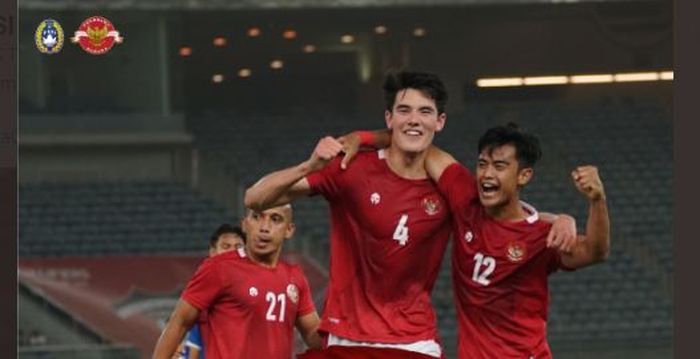 Indonesia lolos ke putaran final Piala Asia 2023 setelah melumat Nepal 7-0, Rabu (15/6/2022) WIB di Kuwait City.