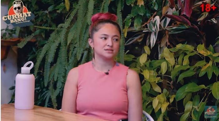 Marshanda hadir dalam podcast milik Denny Sumargo.