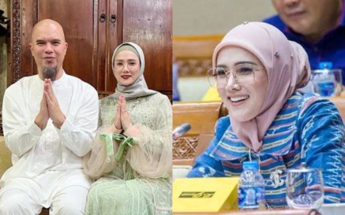 Mulan Jameela dan Ahmad Dhani