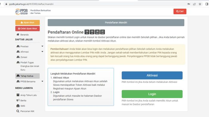 PPDB SMA TAHAP DUA