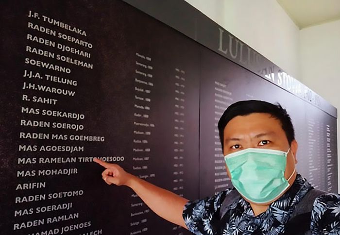 Nama Mas Agoesdjam tercatat dalam daftar nama Tokoh Kebangkitan Nasional di Museum Kebangkitan Nasional, Jakarta.
