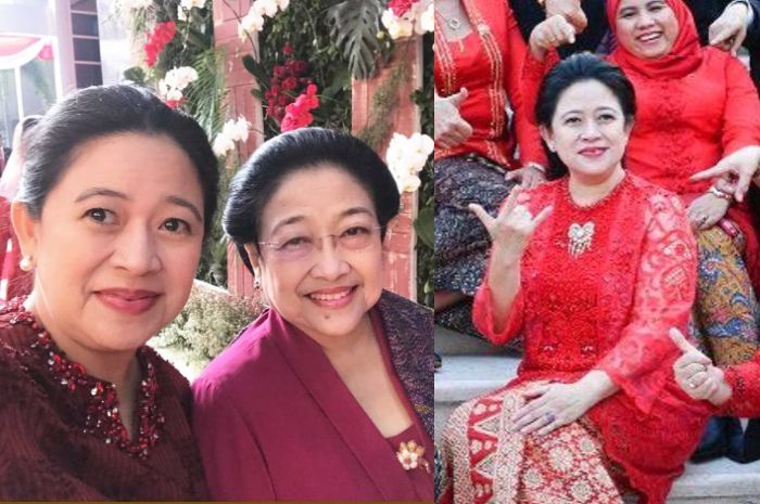 Megawati dan Puan Maharani