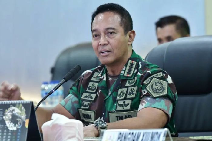 Profil dan prestasi Jenderal Andika Perkasa jadi kandidat capres.