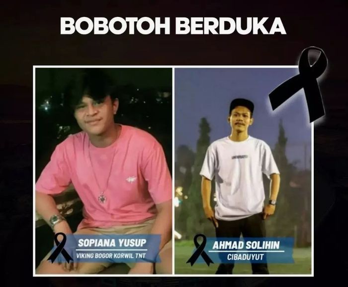 Dua bobotoh meninggal dunia usai laga Persib Bandung Vs Persebaya Surabaya di Stadion GBLA