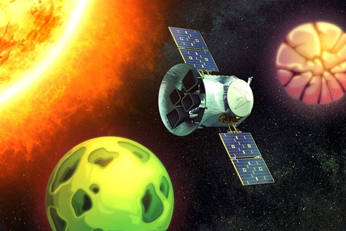 Dari ukuran dan massa mereka, tim memperkirakan kepadatan masing-masing planet. Planet bagian dalam, yang lebih kecil sedikit lebih padat dari bumi, sedangkan planet luar, yang lebih besar sedikit lebih padat.