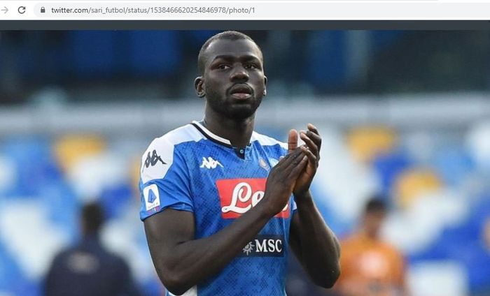 Bek Napoli, Kalidou Koulibaly