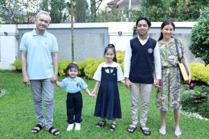 Keluarga Ruben Onsu dan Sarwendah