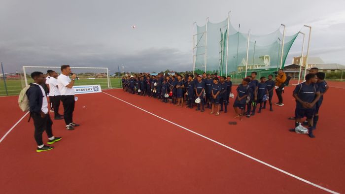 Ajang Papua Football Academy Cari Bakat di Merauke pada 18-19 Juni 2022.