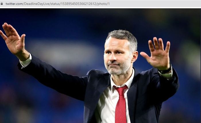 Legenda Man United, Ryan Giggs