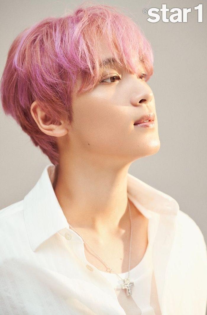 Tampil Fresh Jadi Cover STAR1 Lee Haechan Ceritakan Mindset  