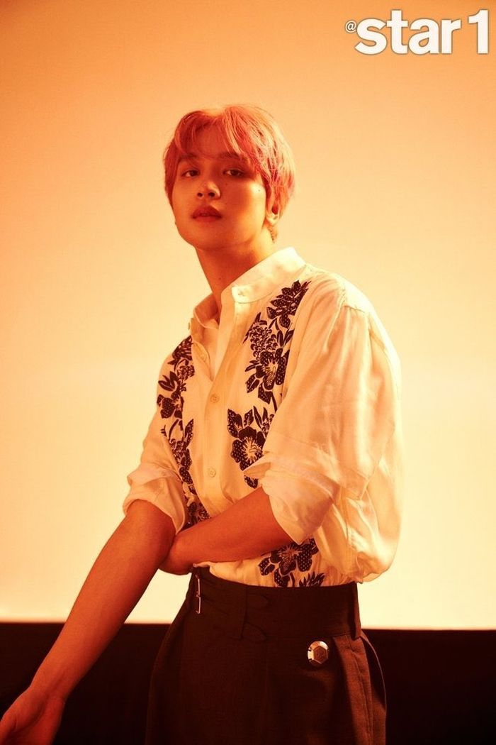 Tampil Fresh Jadi Cover STAR1 Lee Haechan Ceritakan Mindset  