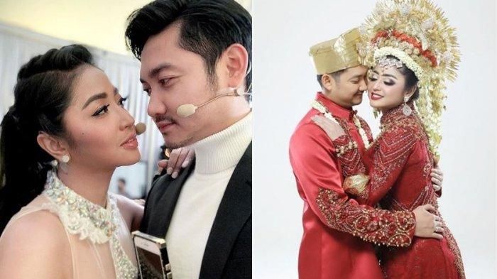 Angga Wijaya dan Dewi Perssik 