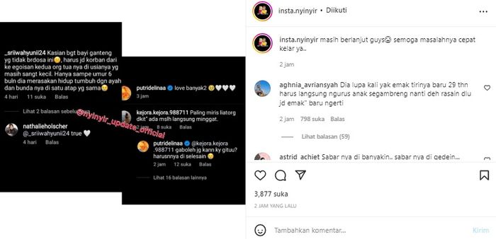 Nathalie Holscher dan Sule pisah rumah