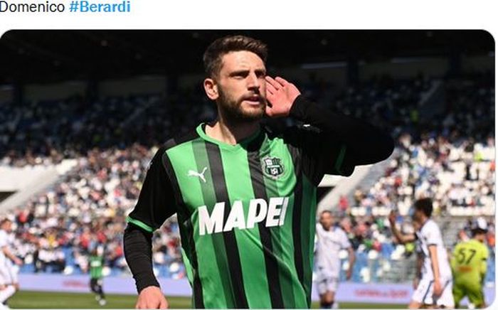 setelah menyerah dengan Di Maria, Juventus lebih fokus untuk menggaet Domenico Berardi.