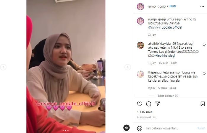 Wirda Mansur ngaku pernah ketemu BTS