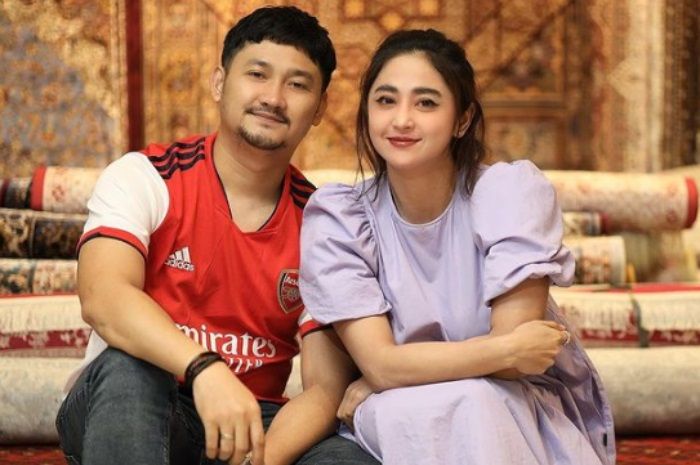 Angga Wijaya dan Dewi Perssik