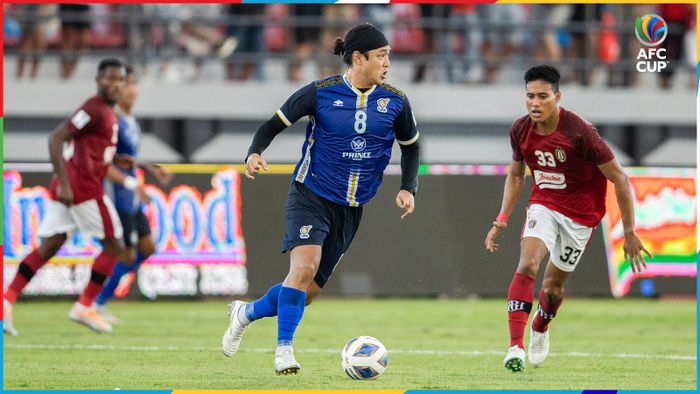 Bali United Vs Visakha FC di Stadion Kapten I Wayan Dipta, Gianyar, Bali