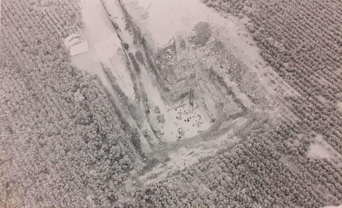 Penggalian arkeologi di Evron Quarry, 1976-77