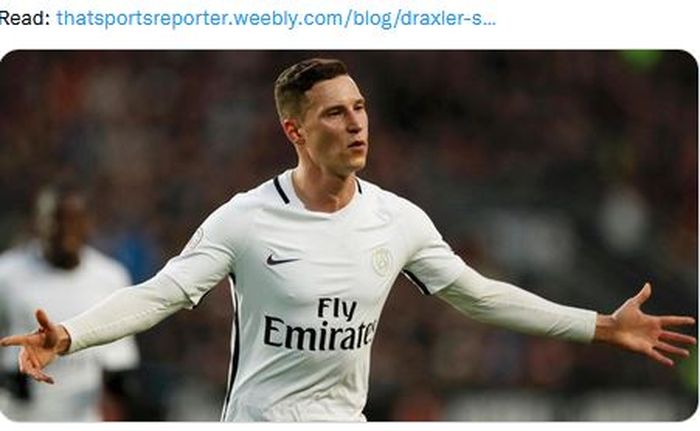 Pemain PSG, Julian Draxler, diincar oleh AC Milan.