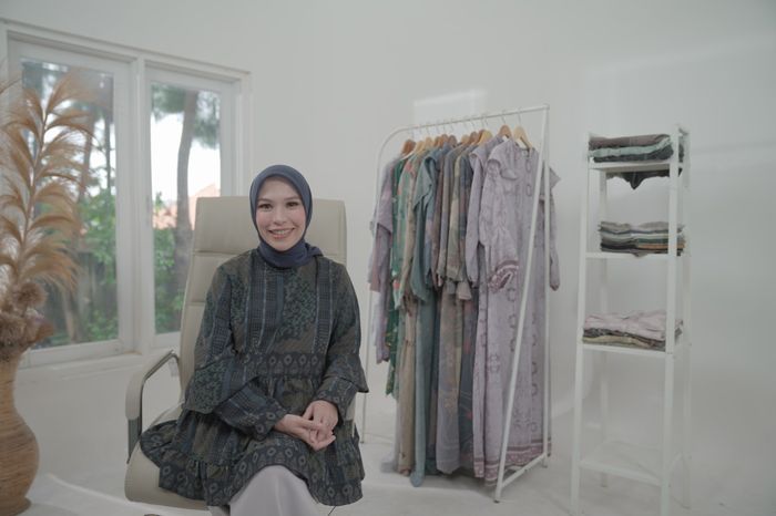 Tania Ray Mina, Creative Director ZM Zaskia Mecca. 