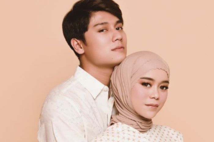 Rizky Billar dan Lesty Kejora