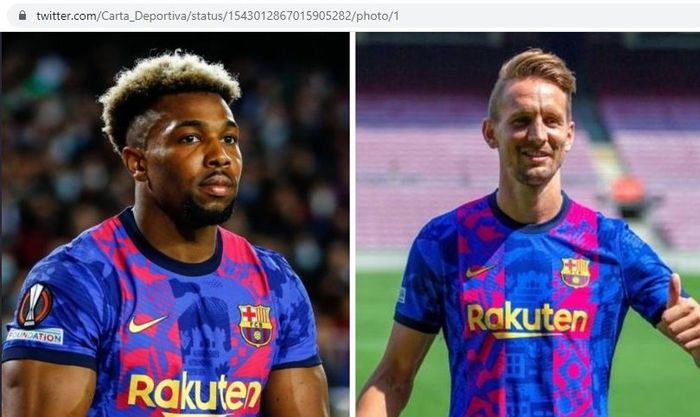 Barcelona memutuskan untuk memulangkan Adama Traore dan Luuk de Jong ke klub masing-masing